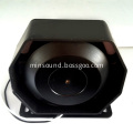 100W High decibel small size Car alarm speaker